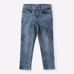 Boys Washed Straight Fit Jeans-picture-33