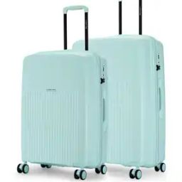 Set of 2 Krabi TSA Lock Trolley Bags -  M | L-image-75