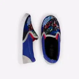 Avengers Print Slip-On Shoes-picture-52