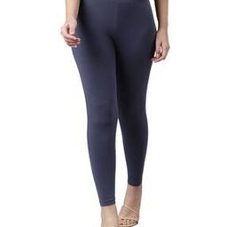 Skinny Fit Leggings with Elasticated Waist-image-46