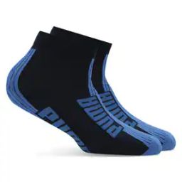 Pack of 2 Brand-Knit Ankle-Length Socks-image-54