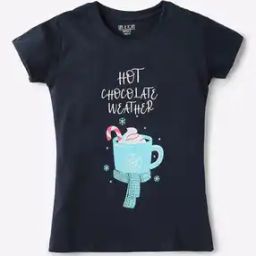 Graphic Print Round-Neck T-shirt-picture-14