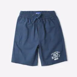 Shorts with Elasticated Drawstring Waist-picture-17