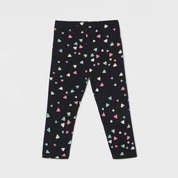 juniors by lifestyle Girls Geometric Print Leggings with Elasticated Waist-picture-34