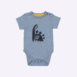 Printed Rompers with Snap-Button Closures-picture-19