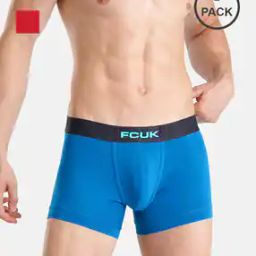 Pack of 2 Men Trunks with Contrast Waistband-picture-47