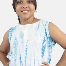 Girls Tie & Dye Print Regular Fit Top-15