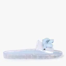 Women Slides with Metal Accent-image-33