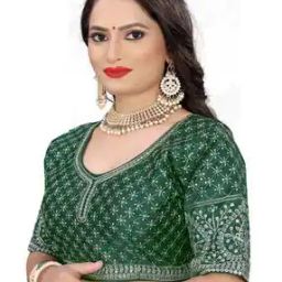 Embroidered Back Open Blouse-image-47