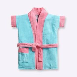 Cotton Bath Robe with Belt-image-12