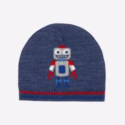 Beanie with Ribbed Hems-image-74
