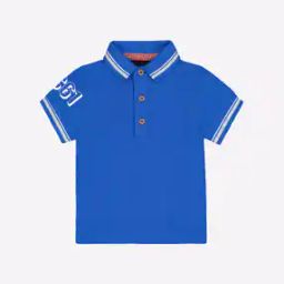 Polo T-shirt with Contrast Tipping-picture-34