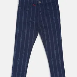 tales & stories Striped Mid-Rise Slim Fit Jeans-picture-23