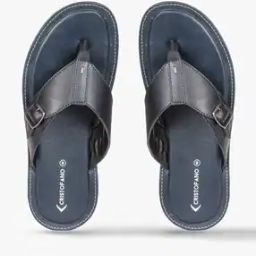 Round-Toe Slip-On Sandals-29