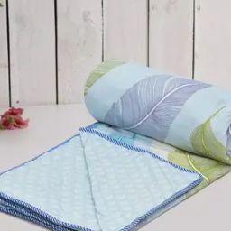 Leaf Print Reversible Double Dohar-48
