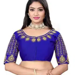 Women Embroidered Front-Open Blouse-image-120
