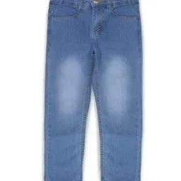 Boys Lightly Washed Slim Fit Jeans-39