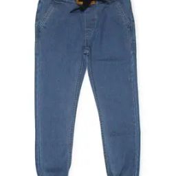 Boys Lightly Washed Joggers-image-3