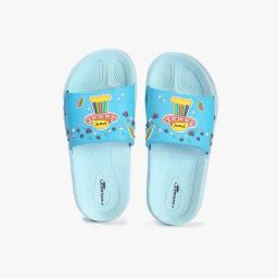 frisbee Boys Slip-On Slides image 1