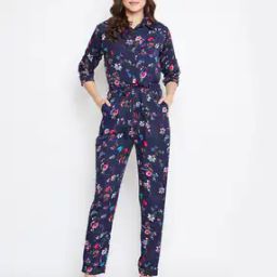 Floral Print Jumpsuit-image-43