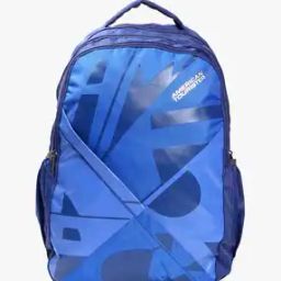 Graphic Print Backpack-19