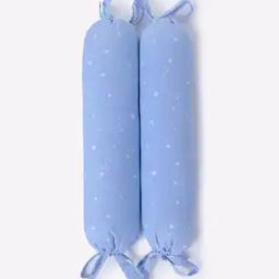 Pack of 2 Reach For The Stars Print Bolster Pillows-image-53