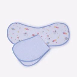 Pack of 2 Reach For The Stars Space Print Burpy Bibs-image-53