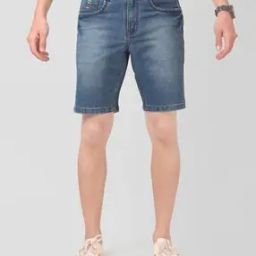 Mid Rise Flat Front Shorts-image-14