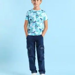 Boy Crew- Neck T-shirt-image-21