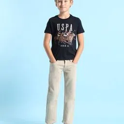 u.s. polo assn. Boy Crew- Neck T-shirt-picture-22