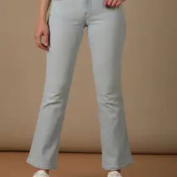 Washed Skinny Fit Jeans with Insert Pockets-image-49