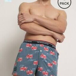 Pack of 2 Graphic Print Boxers-image-93