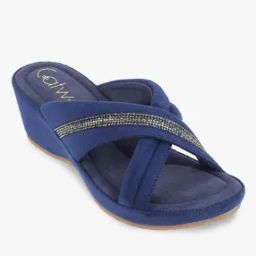 Women Embellished Wedges-image-79