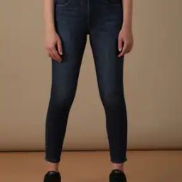 Skinny Fit Jeans with 5-Pocket Styling-image-65