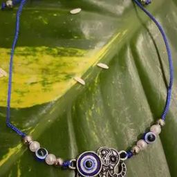 Evil Eye Turkish Charm Tie-Up Rakhi-image-4