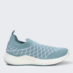Women Checked Slip-On Shoes-image-8