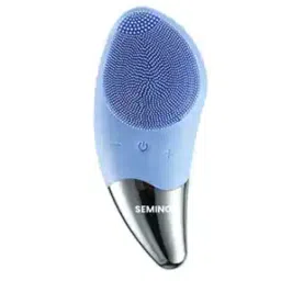 Rechargeable Deep Cleanising Face Scrubber Massager Brush-image-5