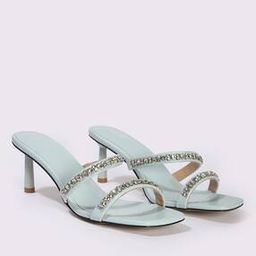 Women Embellished Dual-Strap Stilettos-picture-37