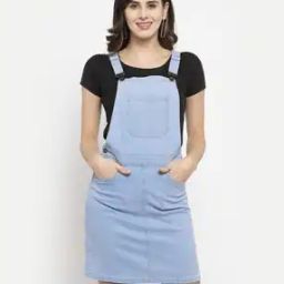 Women Dungarees with Pockets-image-59