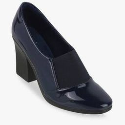Women Round-Toe Block-Heeled Shoes-picture-4
