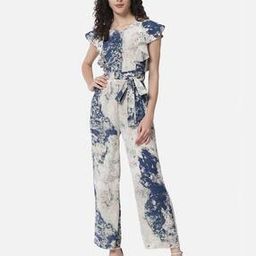 Printed Round-Neck Jumpsuit-picture-15