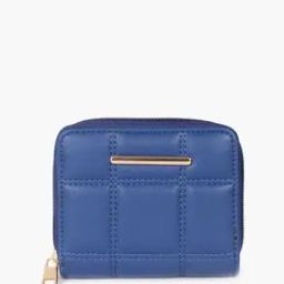 Women Quilted Zip-Around Wallet-image-51