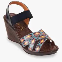 Women Strappy Open-Toe Wedges-22