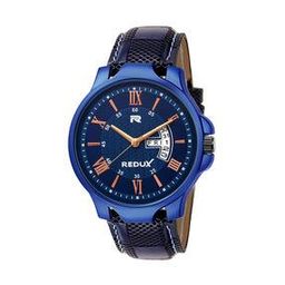 Men RWS0243S Analogue Watch with Leather Strap-12