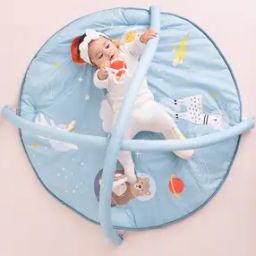 Printed Playmat with Toy Hanger-30