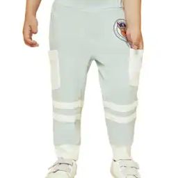 Striped Joggers with Elasticated Waist-16