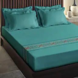 180 TC Large Embroidered Bedsheet Set ER18-image-3