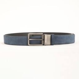 Men Reversible Belt with Metal Buckle Closure-51