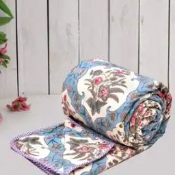 Floral Print AC Room Single Dohar-39