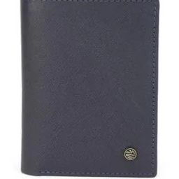 Men Bi-Fold Wallet with Stitch Detail-image-14